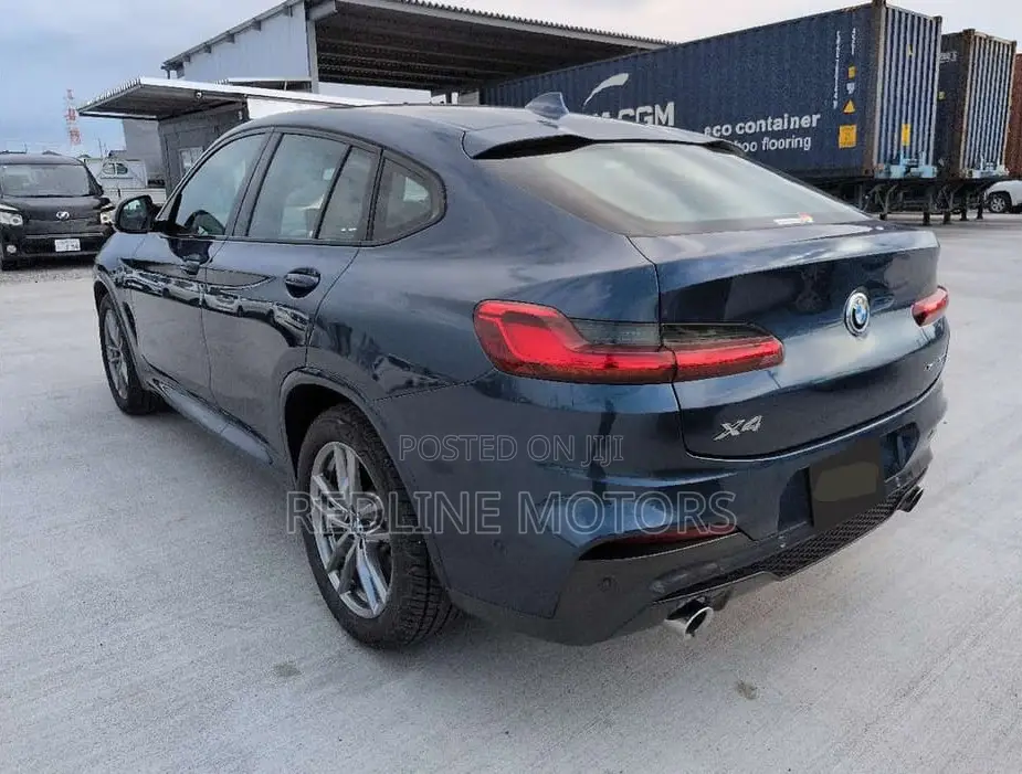 BMW X4 xDrive30i 2019 Purple