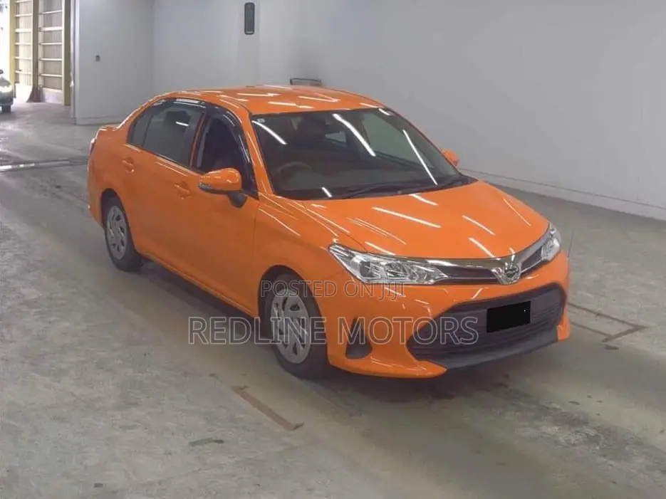 Toyota Axio 1.5 X 2WD 2019 Orange