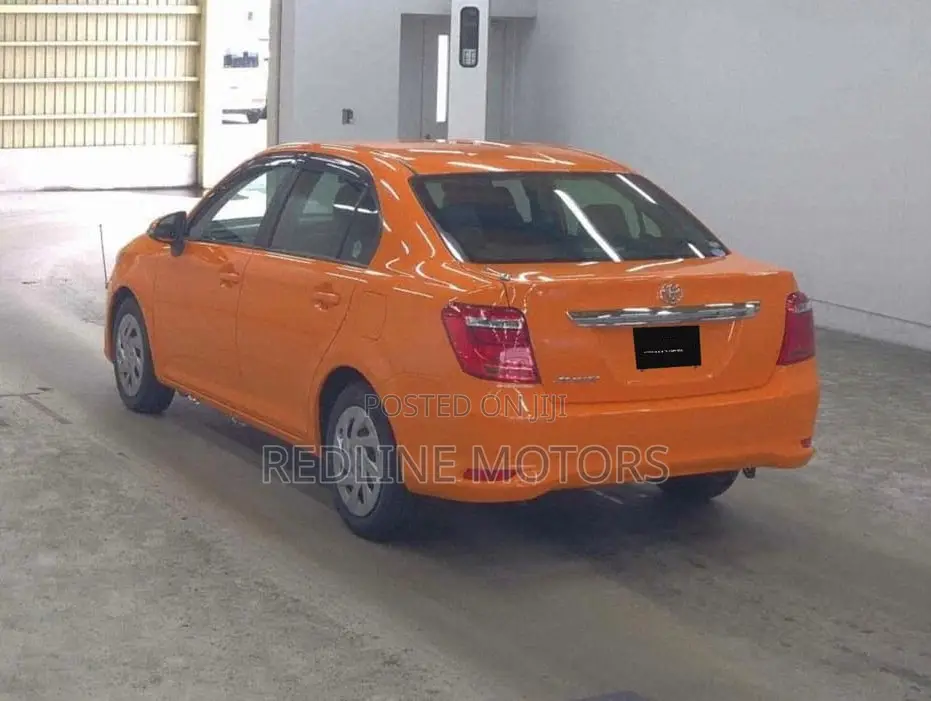 Toyota Axio 1.5 X 2WD 2019 Orange