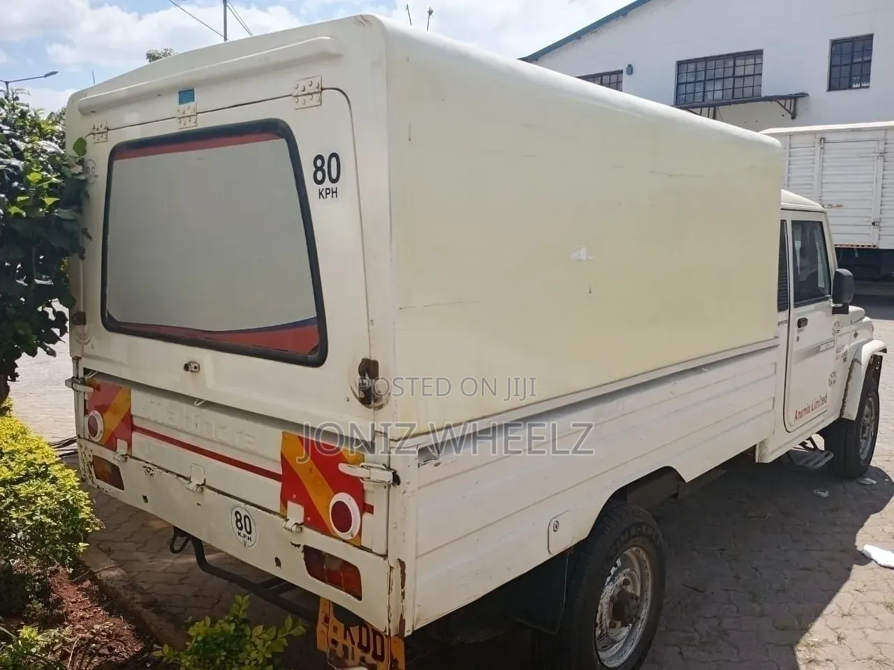 Mahindra Scorpio 2021 White