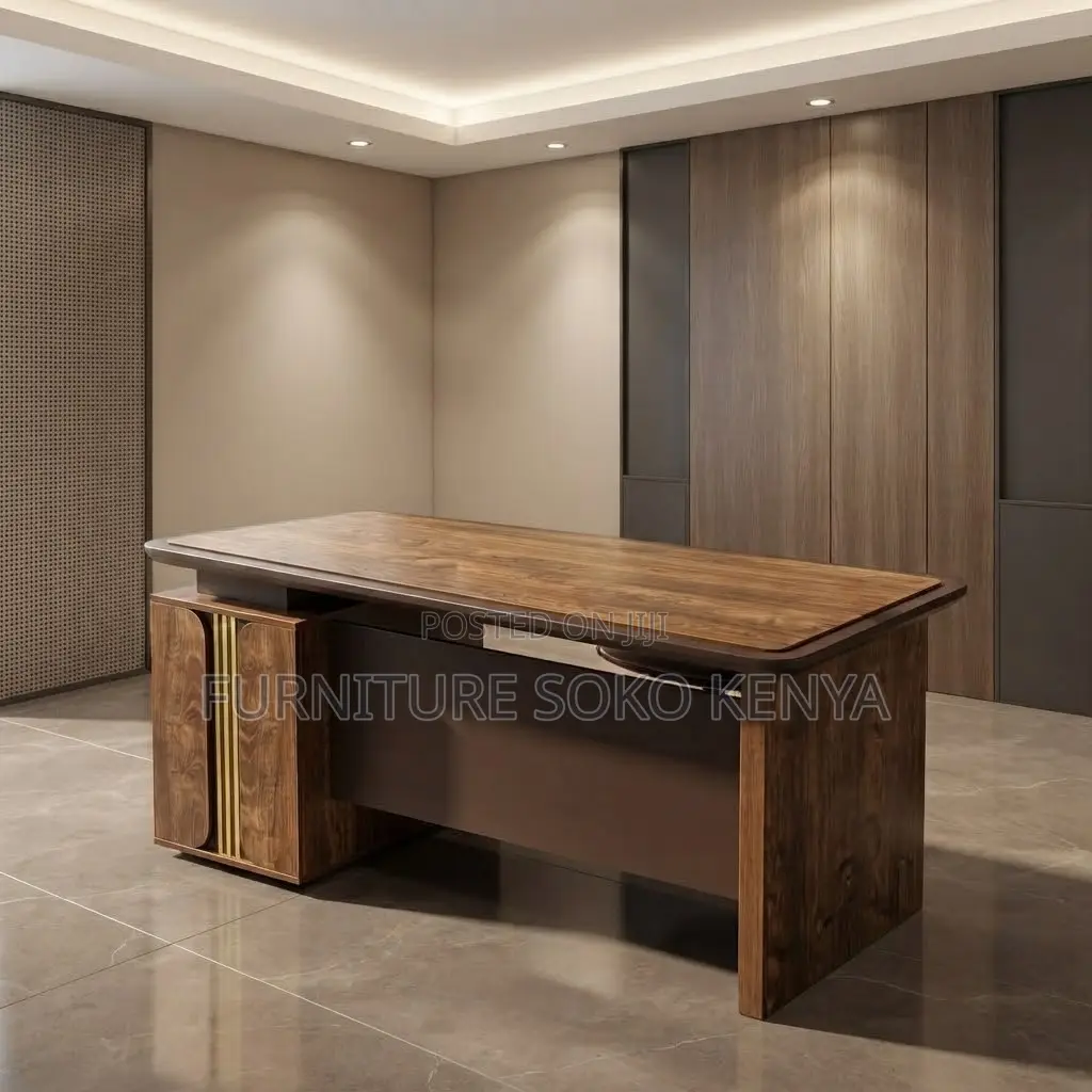 Office Desk; Golden 1800MM Executive Office Desks