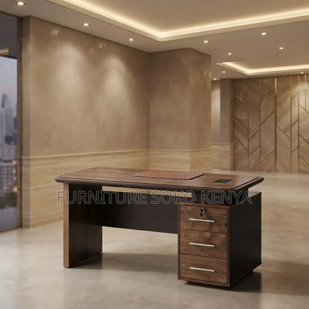 Office Desk; Golden 1800MM Executive Office Desks