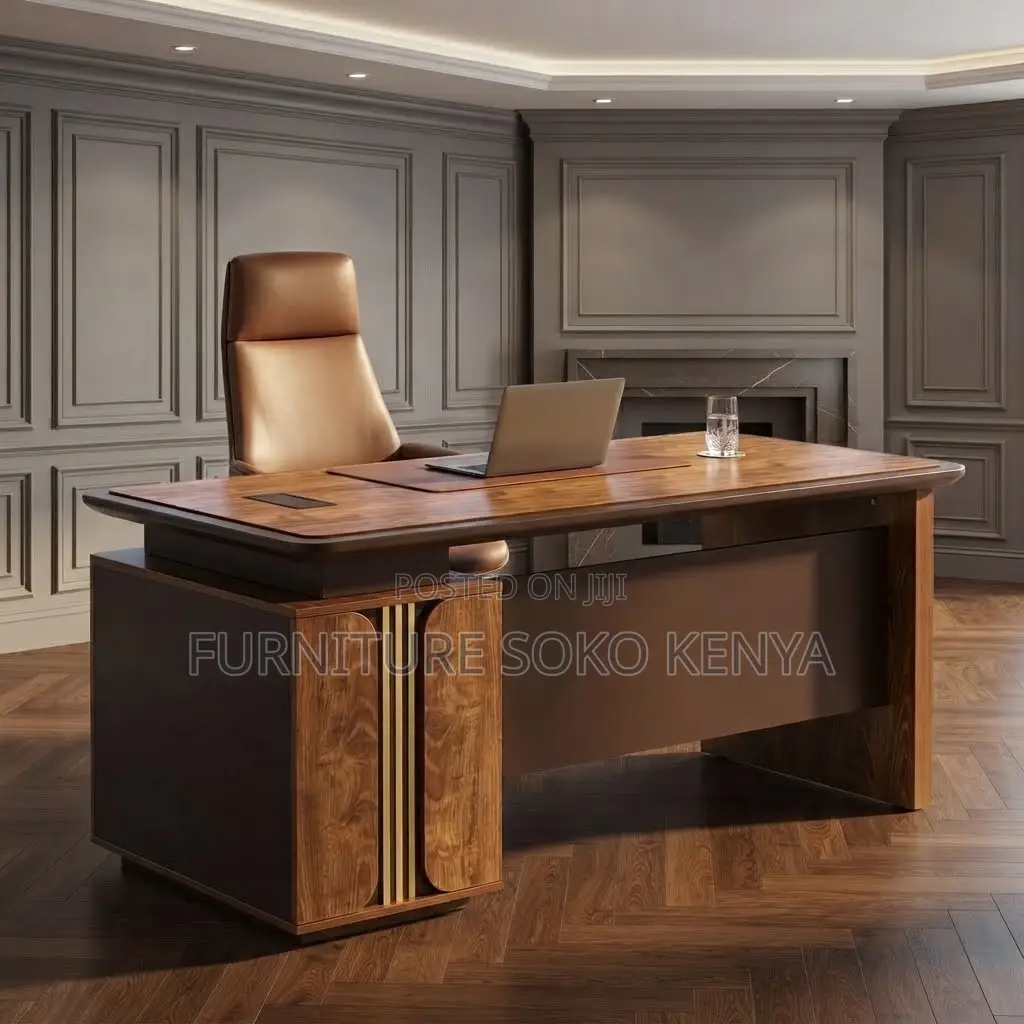 Office Desk; Golden 1800MM Executive Office Desks