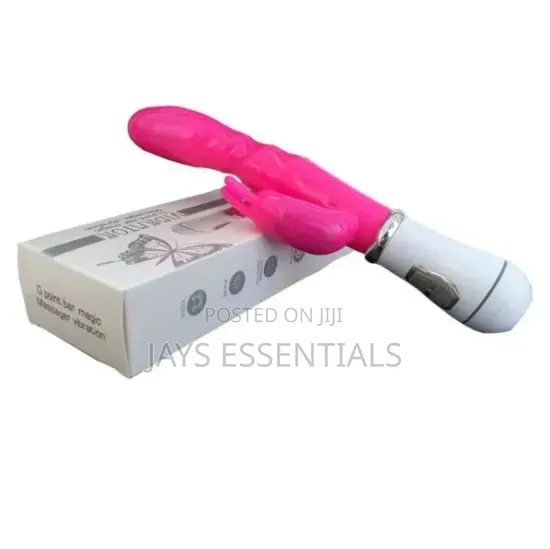 Rabbit Dual Vibrator Sex Toy