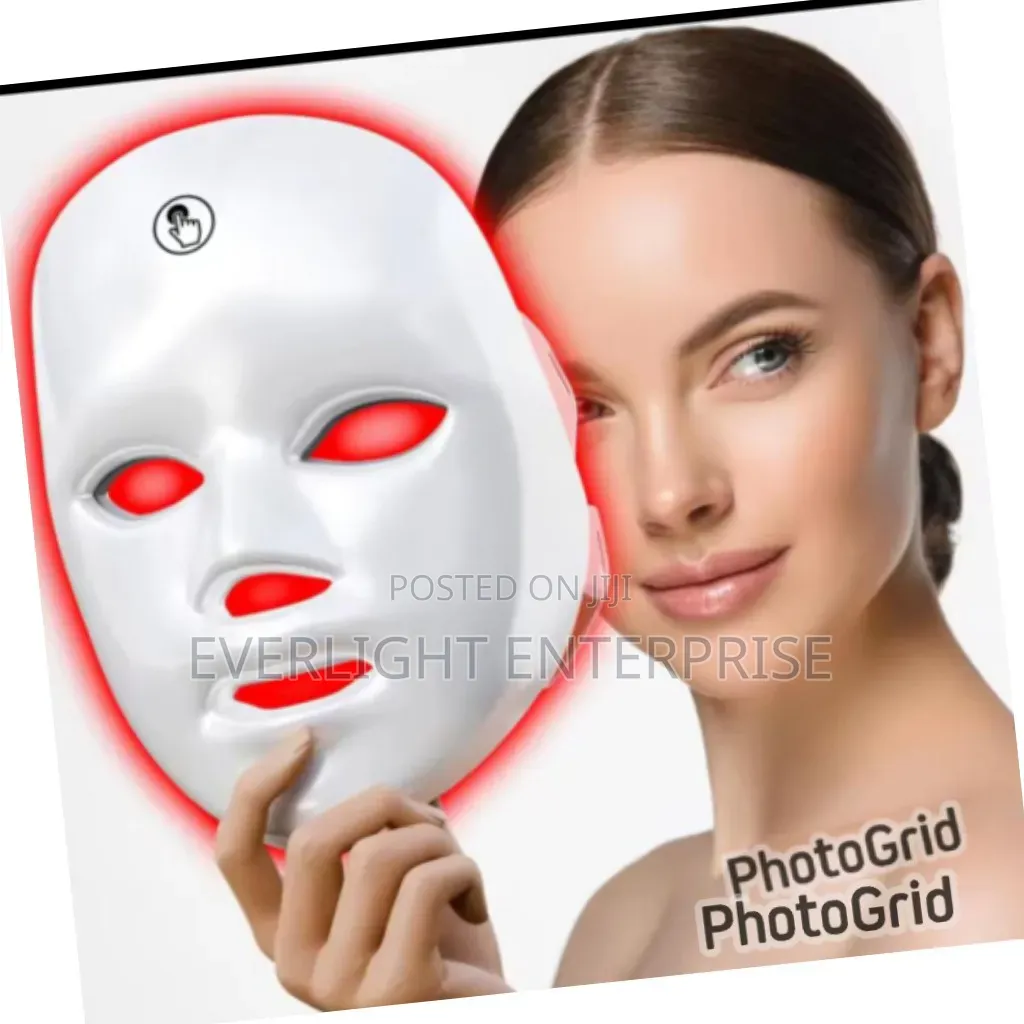 *Rechargeable Wireless Face Beauty Mask