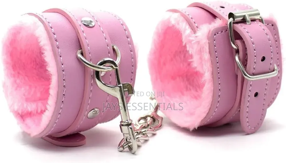 Fluffy Adult Sex Bondage Cuffs
