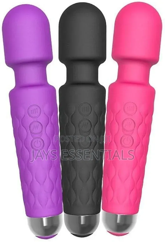 Powerful Magic Wand Ladies Vibrator Sex Toy