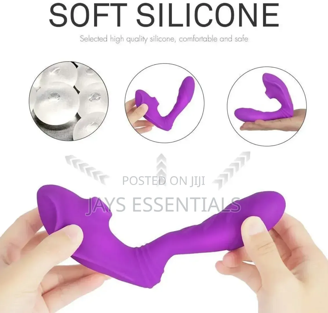 Maya Clit Sucking Vibrator Sex Toy