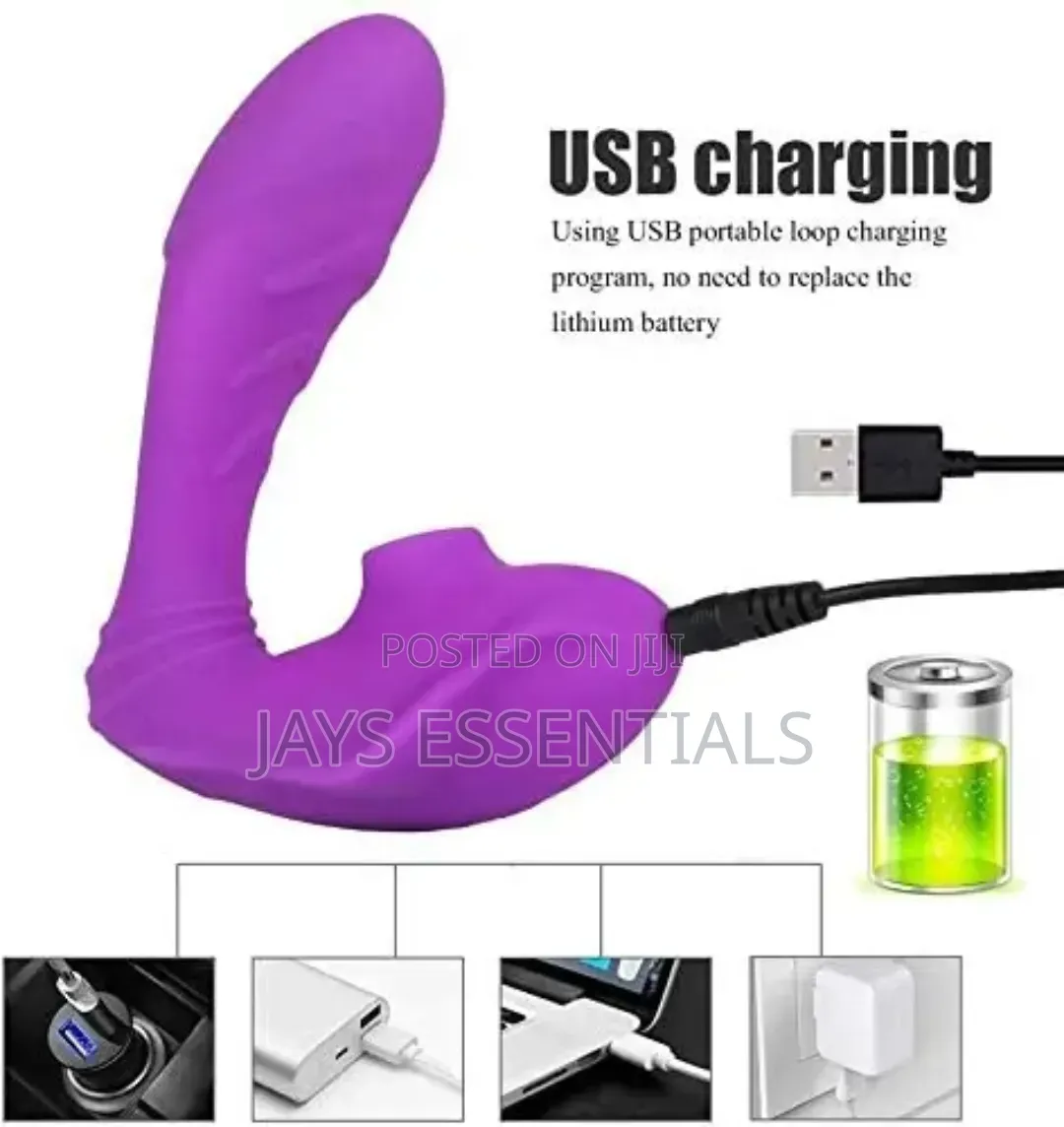 Maya Clit Sucking Vibrator Sex Toy