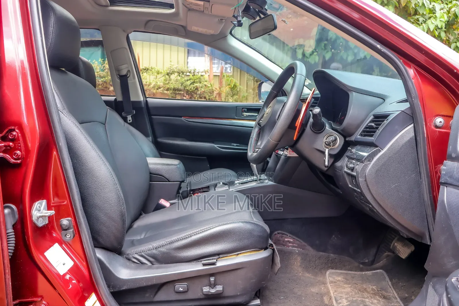 Subaru Outback 2013 Red