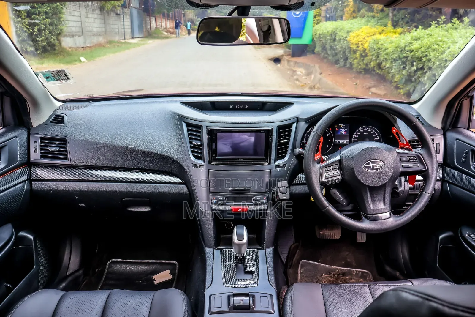 Subaru Outback 2013 Red