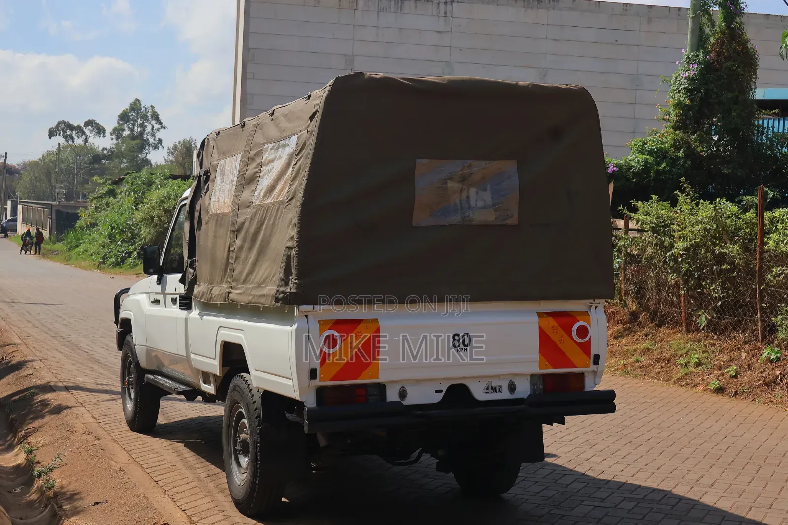 Toyota Land Cruiser 2019 White