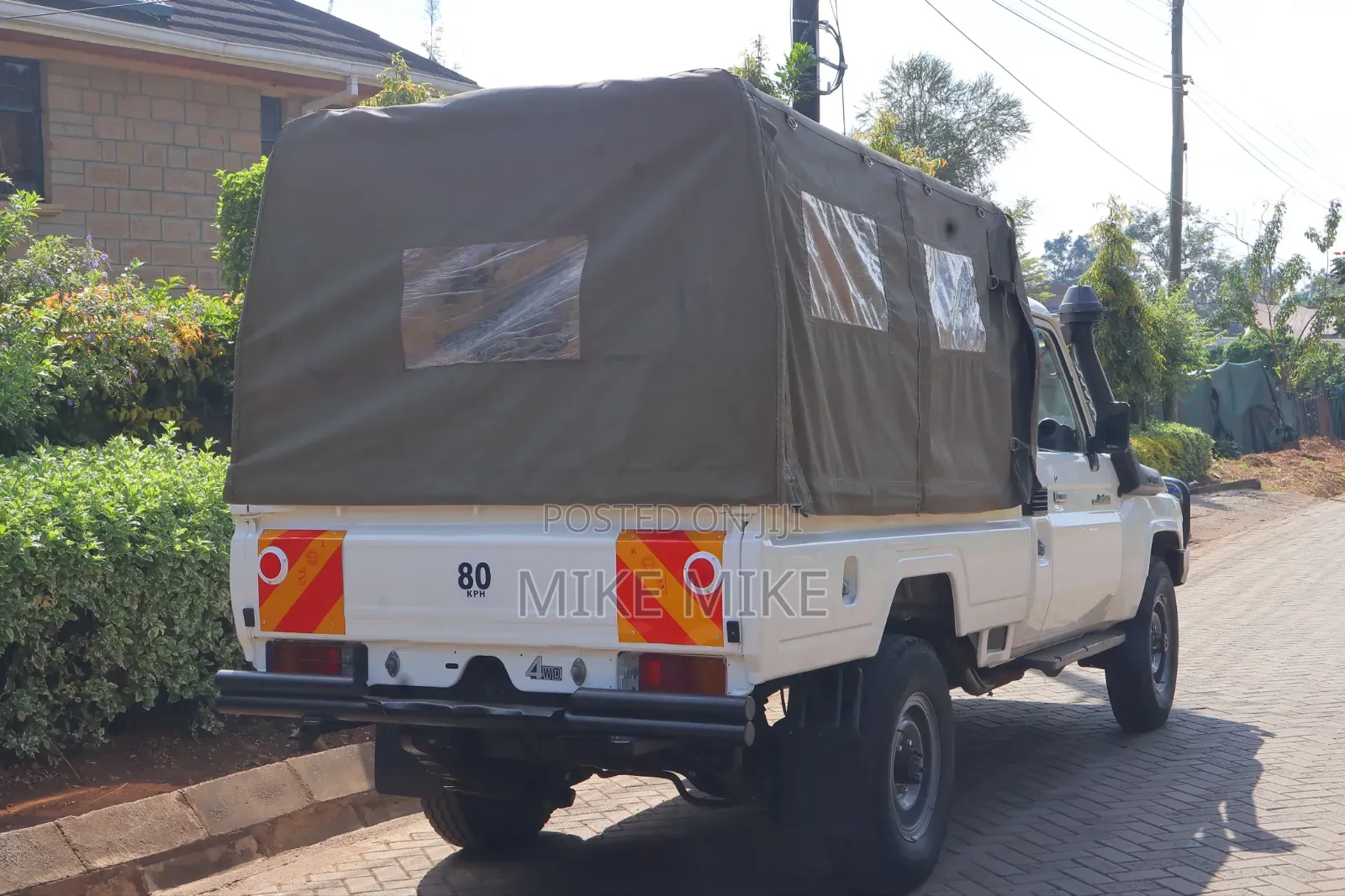 Toyota Land Cruiser 2019 White