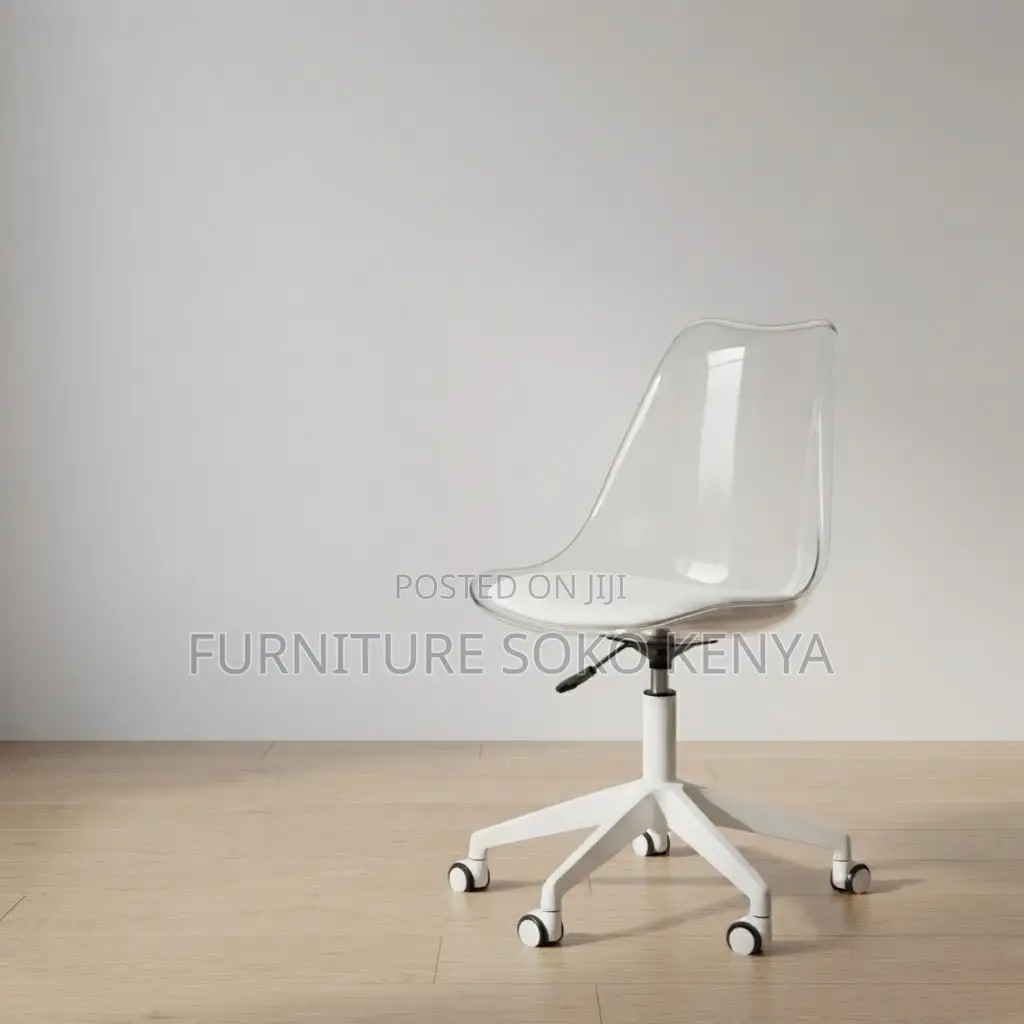 Home Chairs; Mid Backrest Home Dining Chair With Soft Cushion