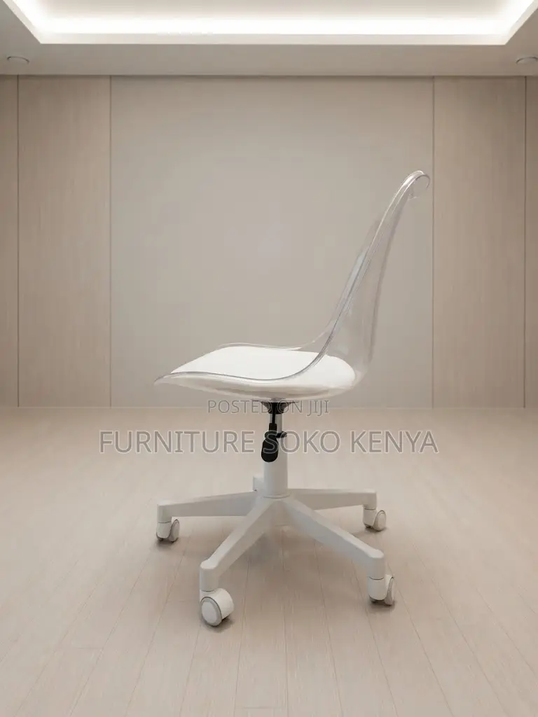 Home Chairs; Mid Backrest Home Dining Chair With Soft Cushion