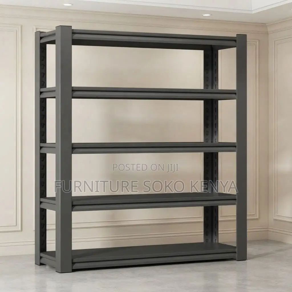 Storage Unit; Stainless Heavy Duty Adjustable Storage Rack
