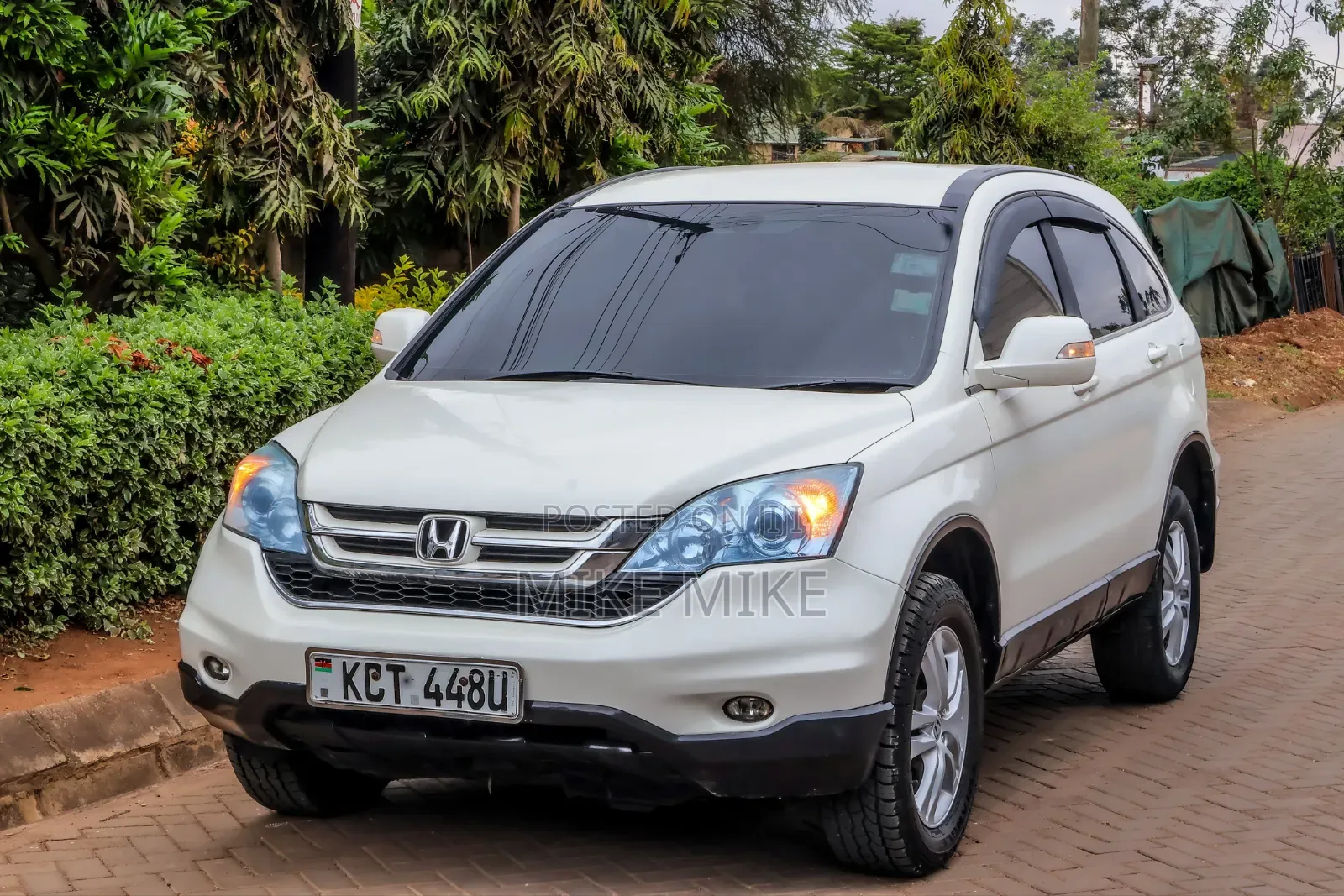 Honda CR-V 2011 Off white