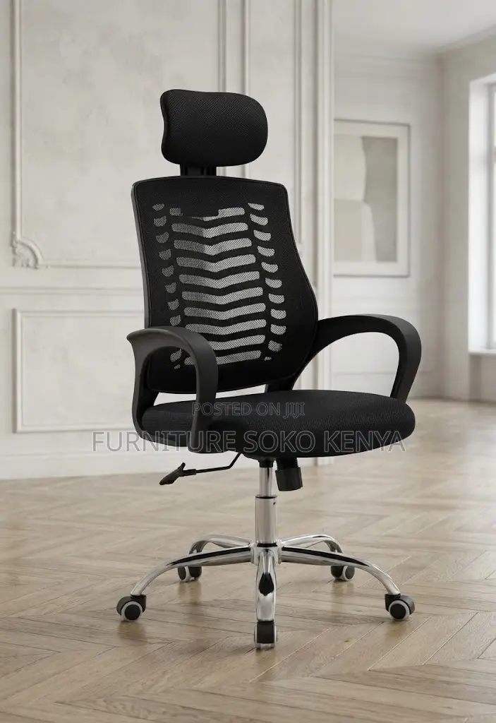 Office Chairs; High Backrest Office Chair With Headrest
