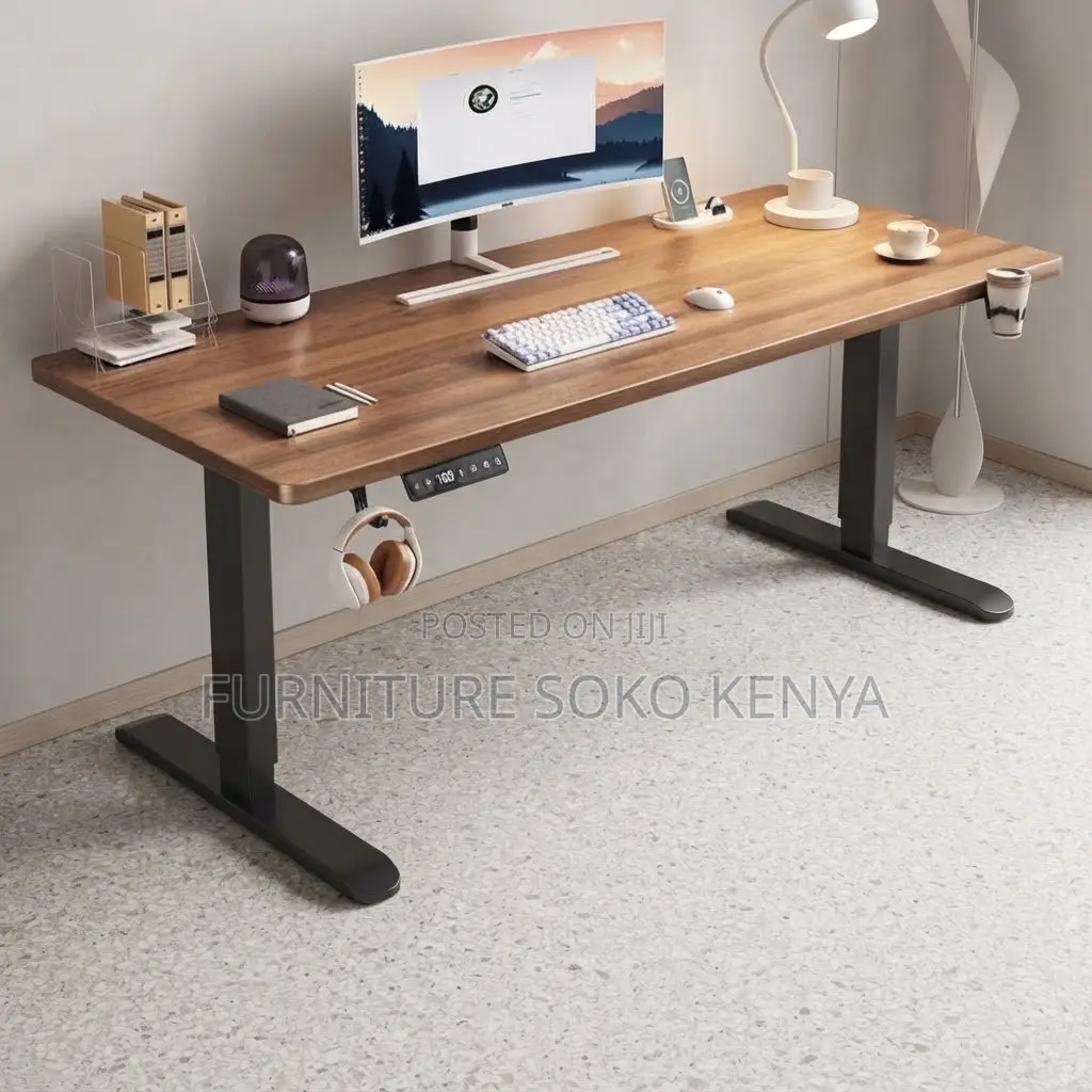 Office Desk; 1.6m Electric Home Studios Adjustable Table