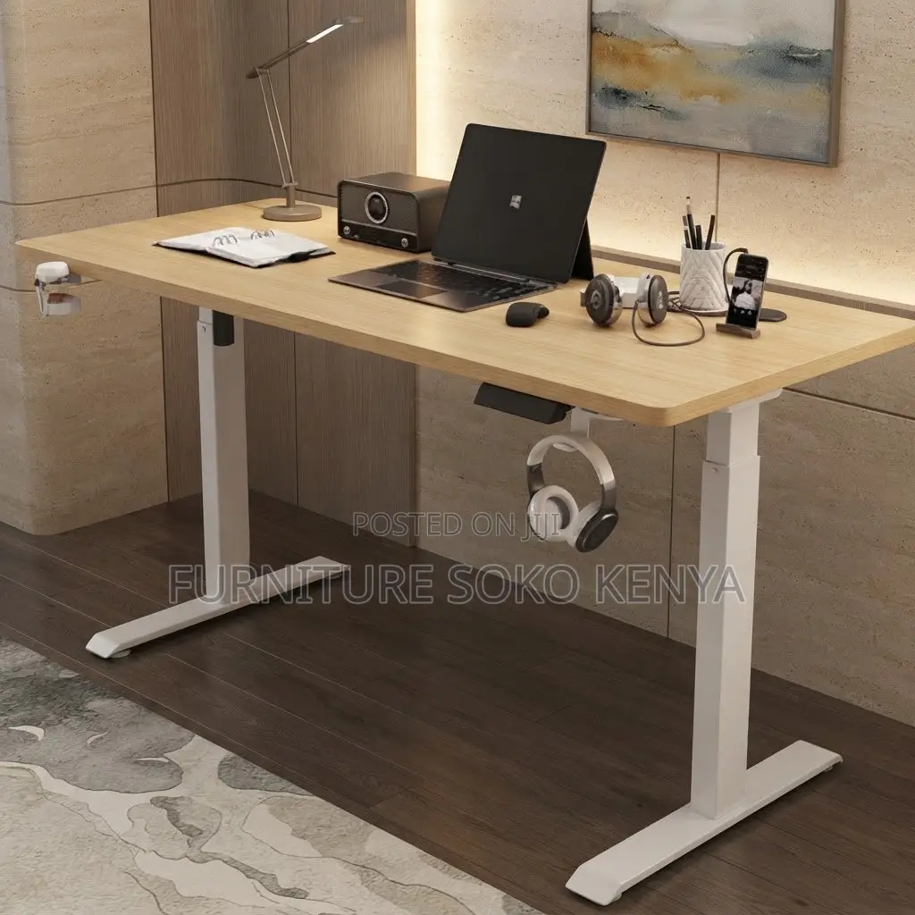 Office Desk; 1.6m Electric Home Studios Adjustable Table