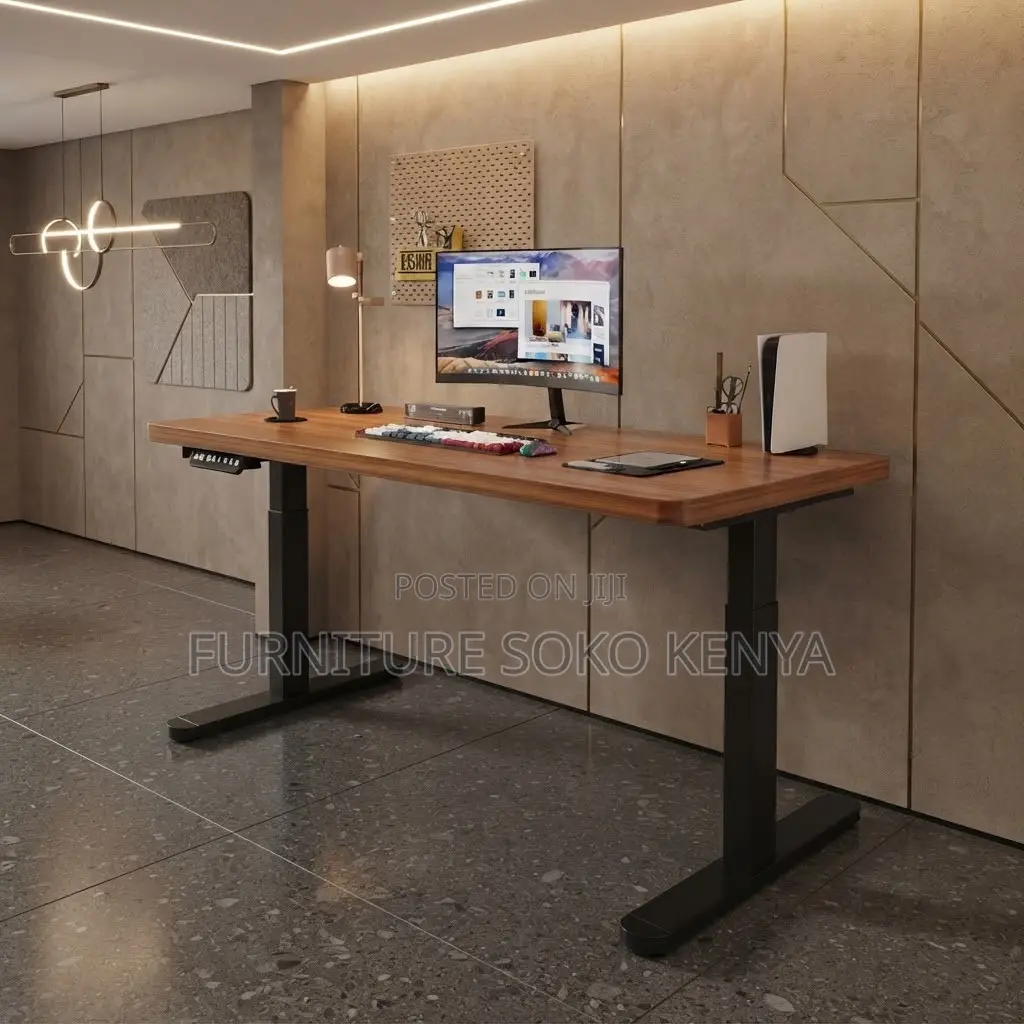 Office Desk; 1.6m Electric Home Studios Adjustable Table