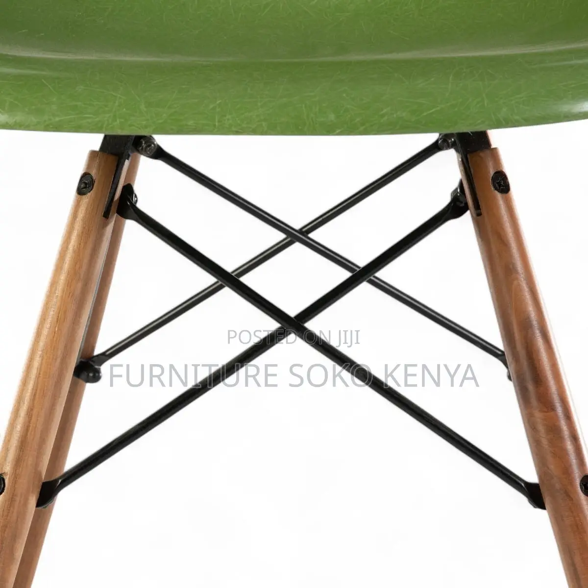 Home Chairs; Red Vintage Dining Eames Chair