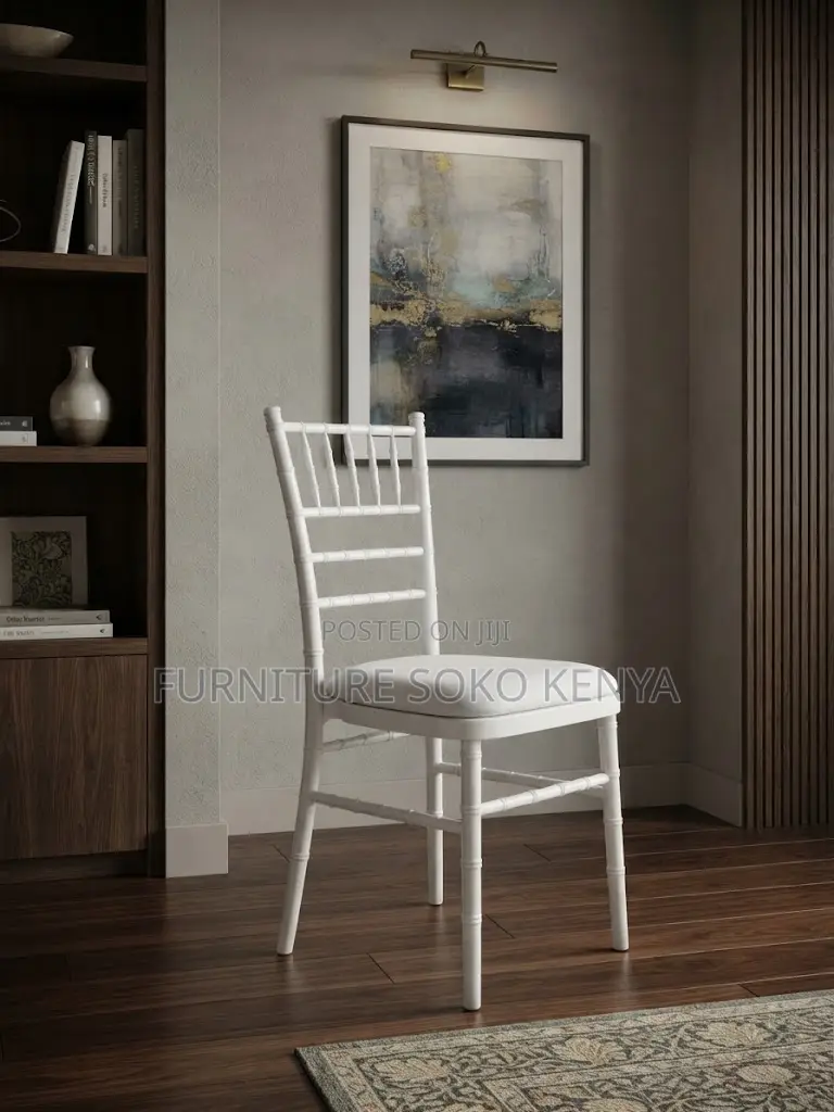 Home Chairs; Ergonomic High Back Home Events White Chair