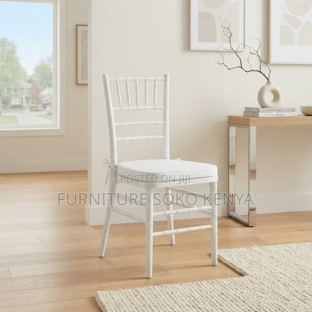 Home Chairs; Ergonomic High Back Home Events White Chair