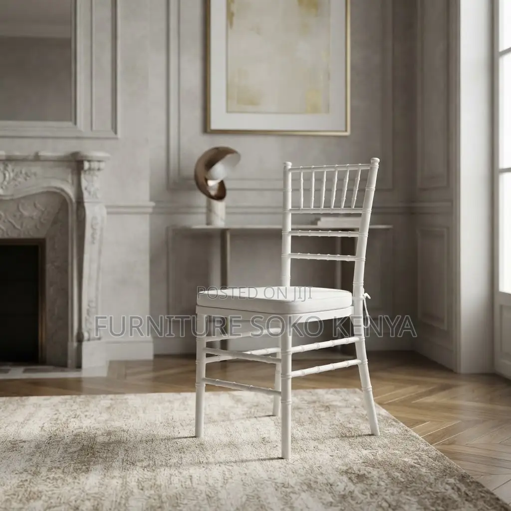 Home Chairs; Ergonomic High Back Home Events White Chair