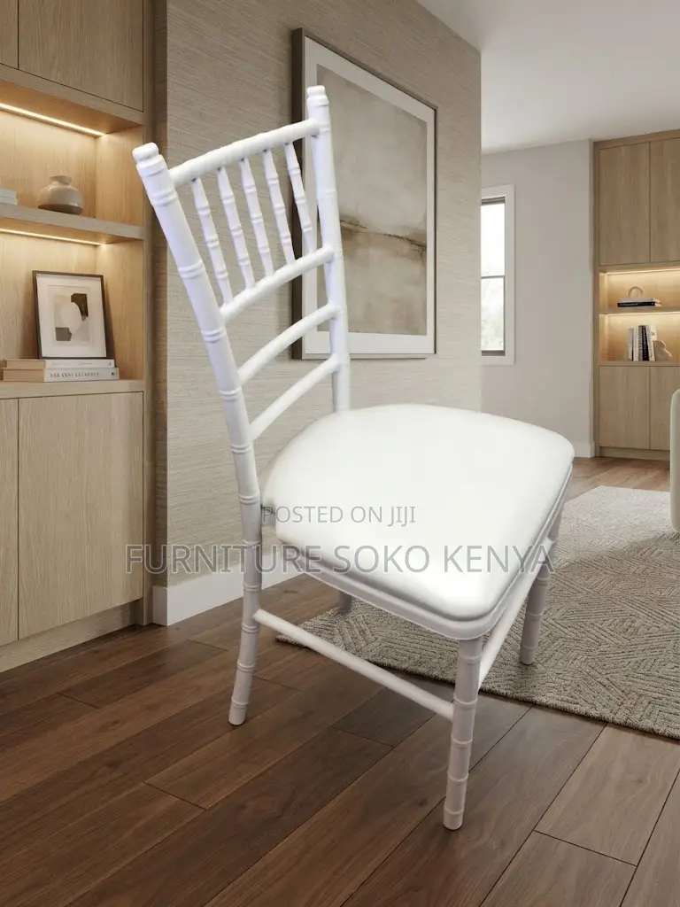 Home Chairs; Ergonomic High Back Home Events White Chair