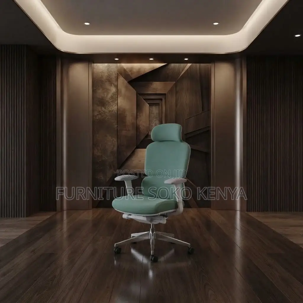 Office Chairs; High Backrest Orthopedic Executive Office Chair