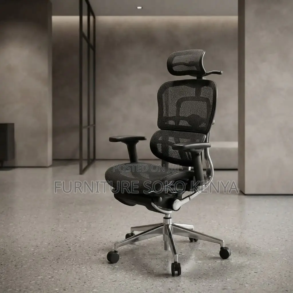 Office Chairs; High Orthopedic Home Office Chair With Footrest