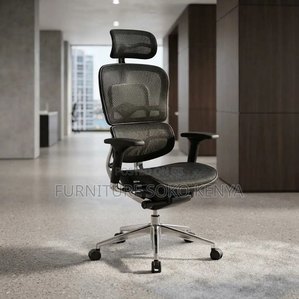 Office Chairs; High Orthopedic Home Office Chair With Footrest