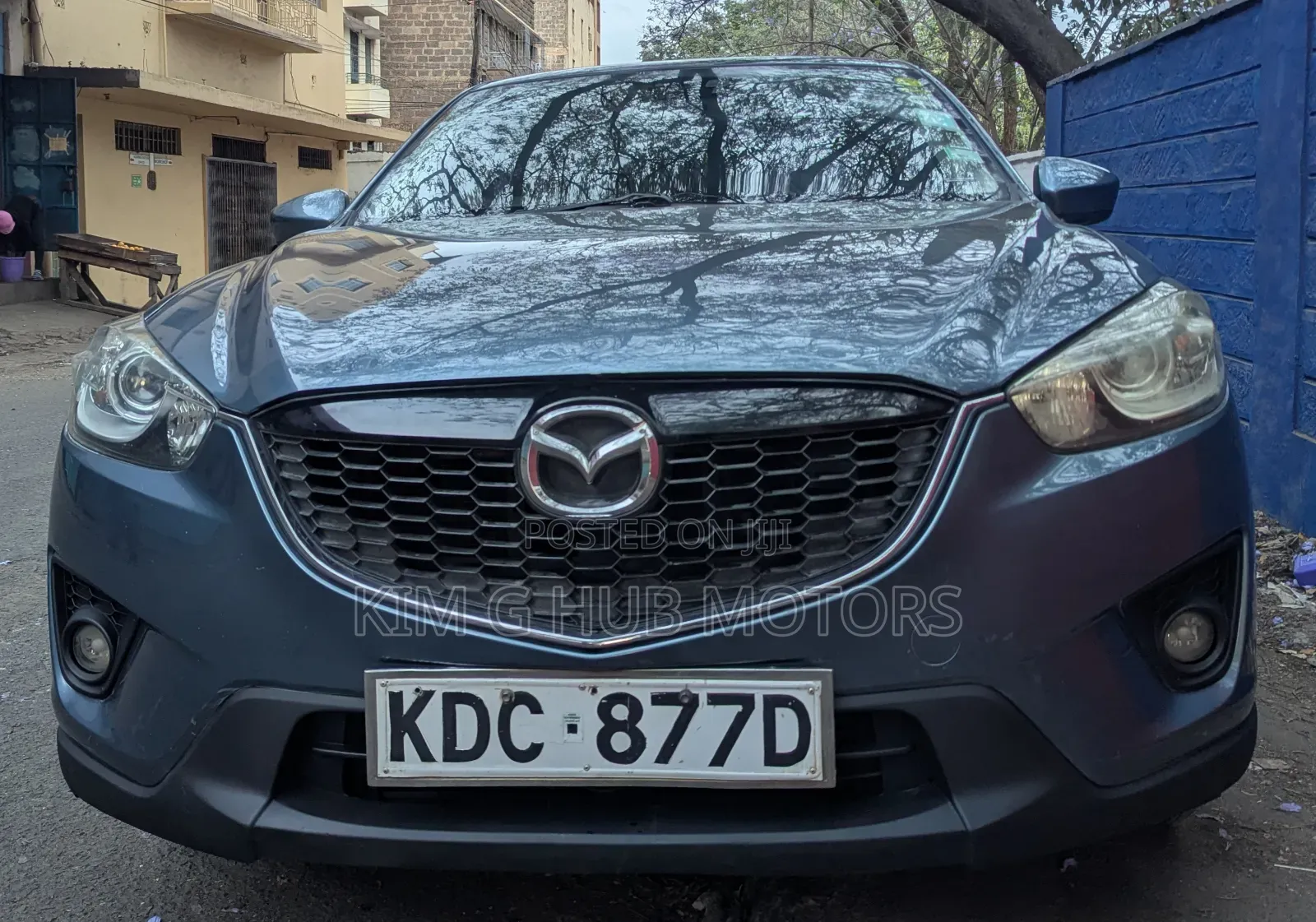 Mazda CX-5 2015 Blue