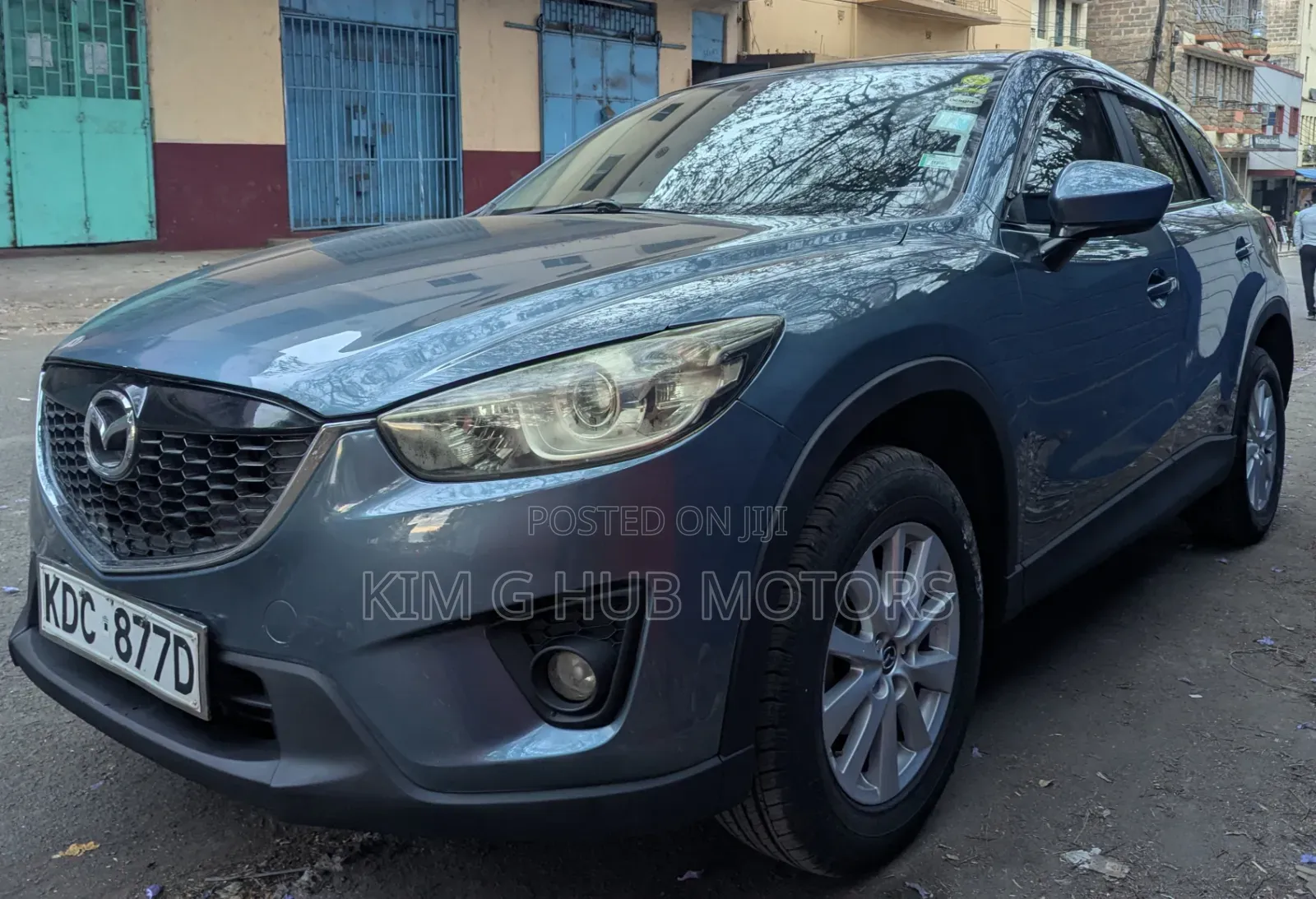 Mazda CX-5 2015 Blue