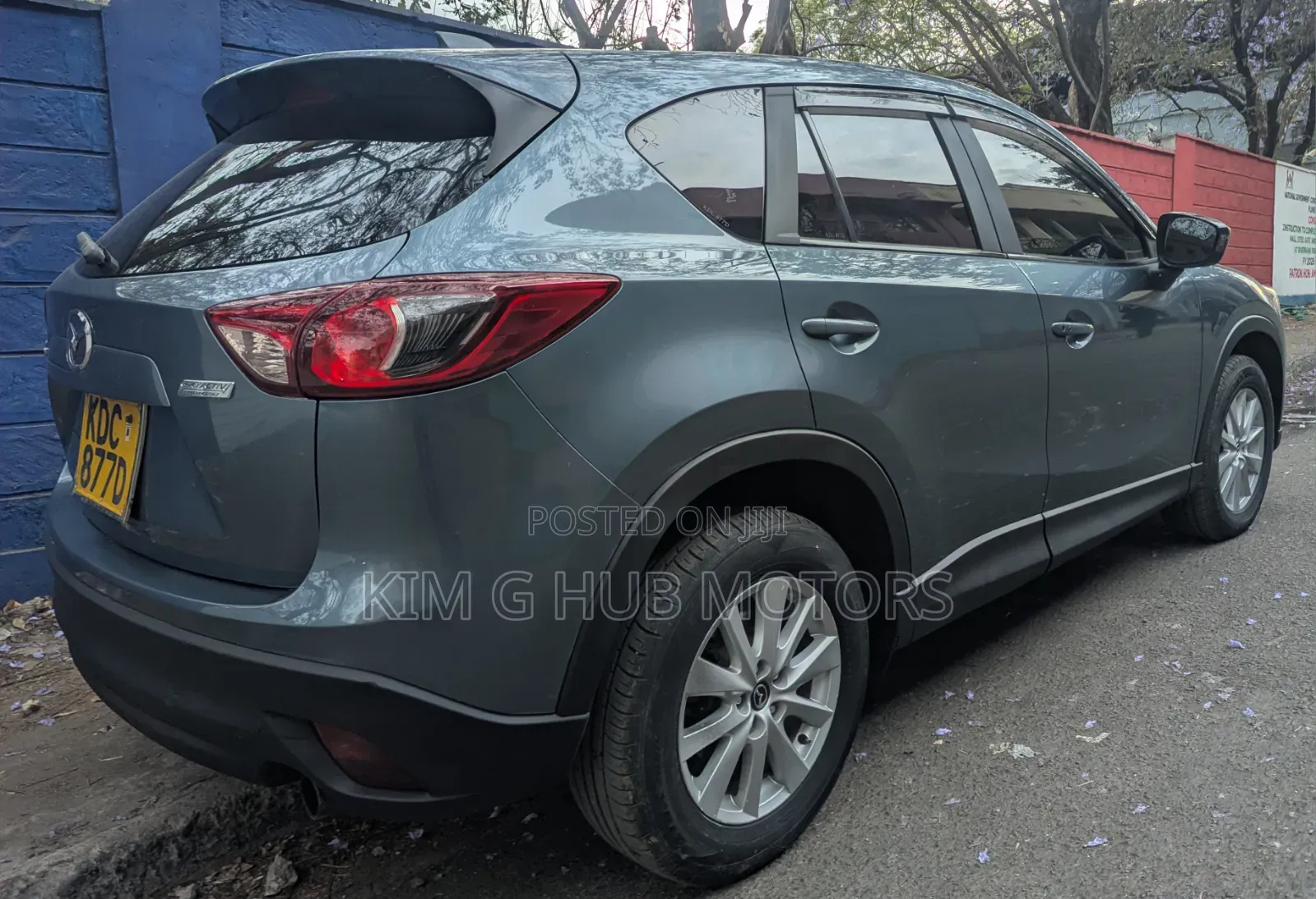 Mazda CX-5 2015 Blue