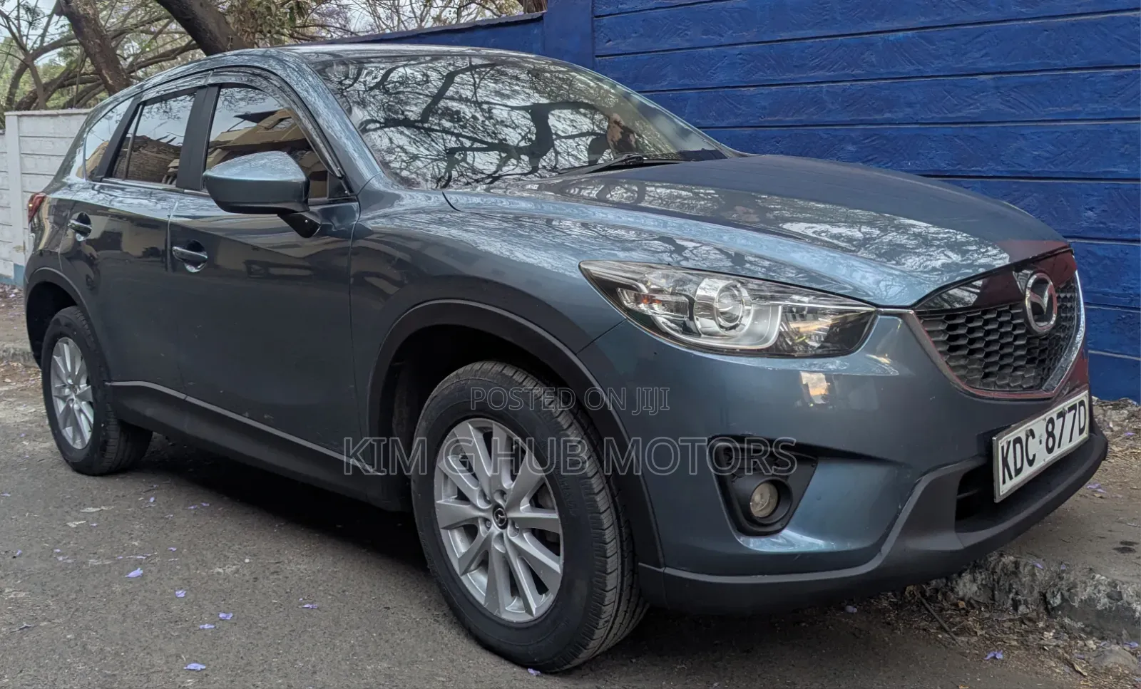 Mazda CX-5 2015 Blue