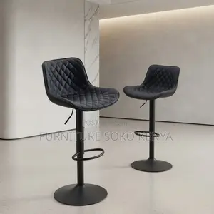 Barstool; Adjustable Home Offices Reception Modern Barstools