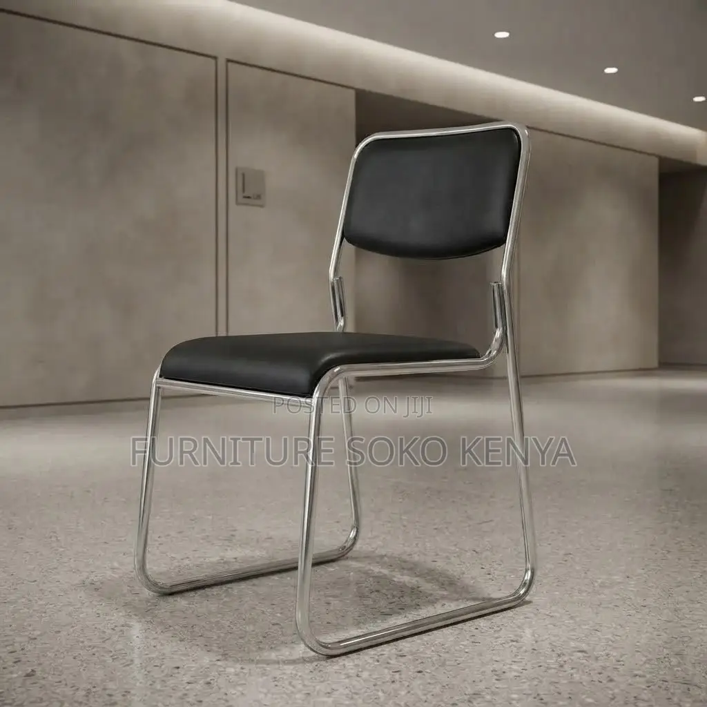 Office Chairs; Black Visitors Katalina Chairs
