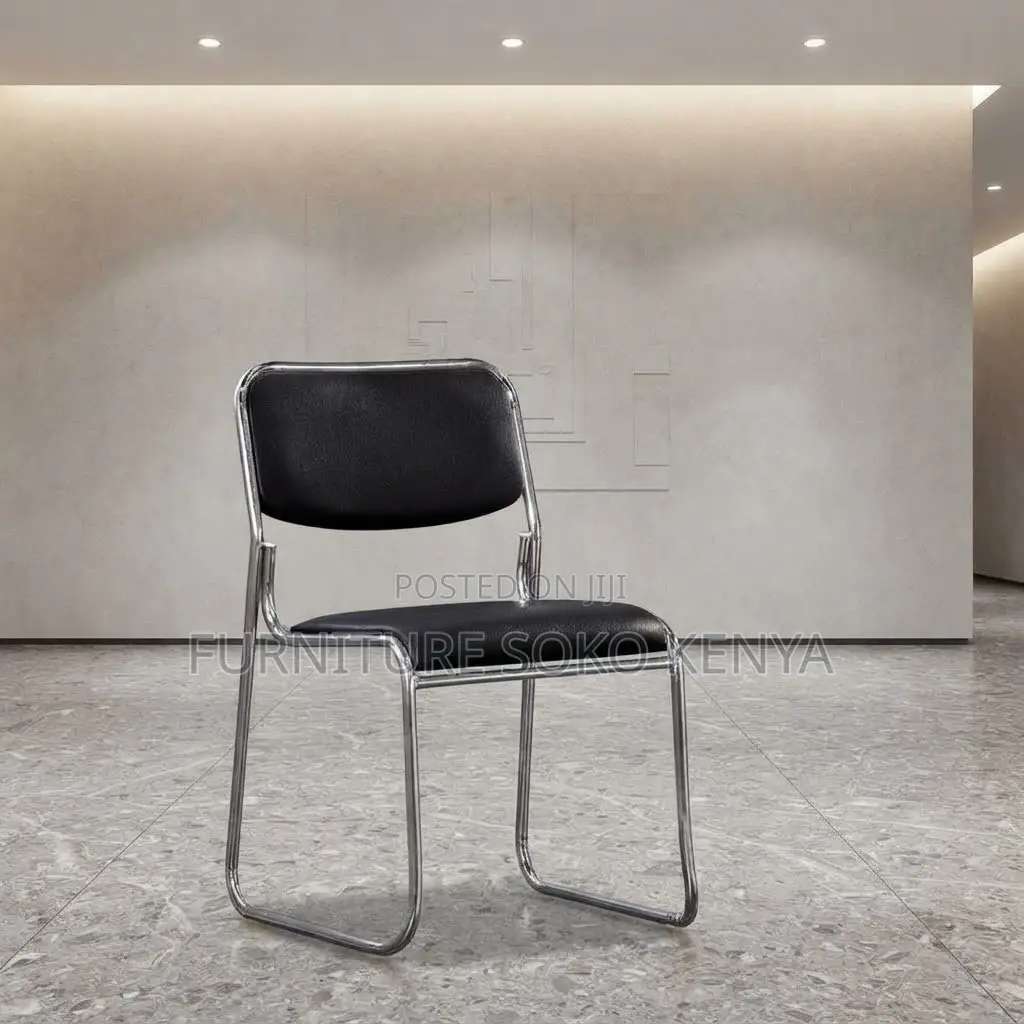Office Chairs; Black Visitors Katalina Chairs