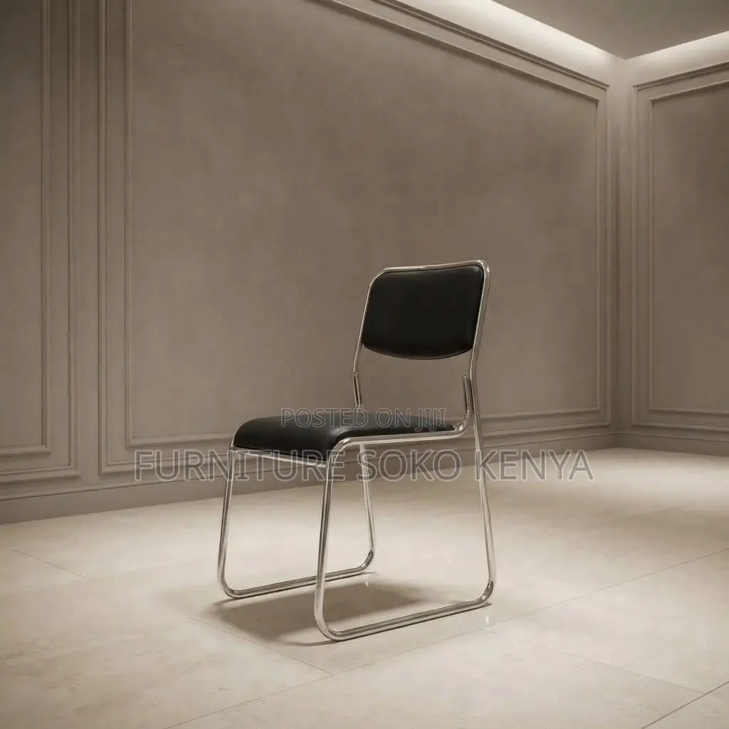 Office Chairs; Black Visitors Katalina Chairs