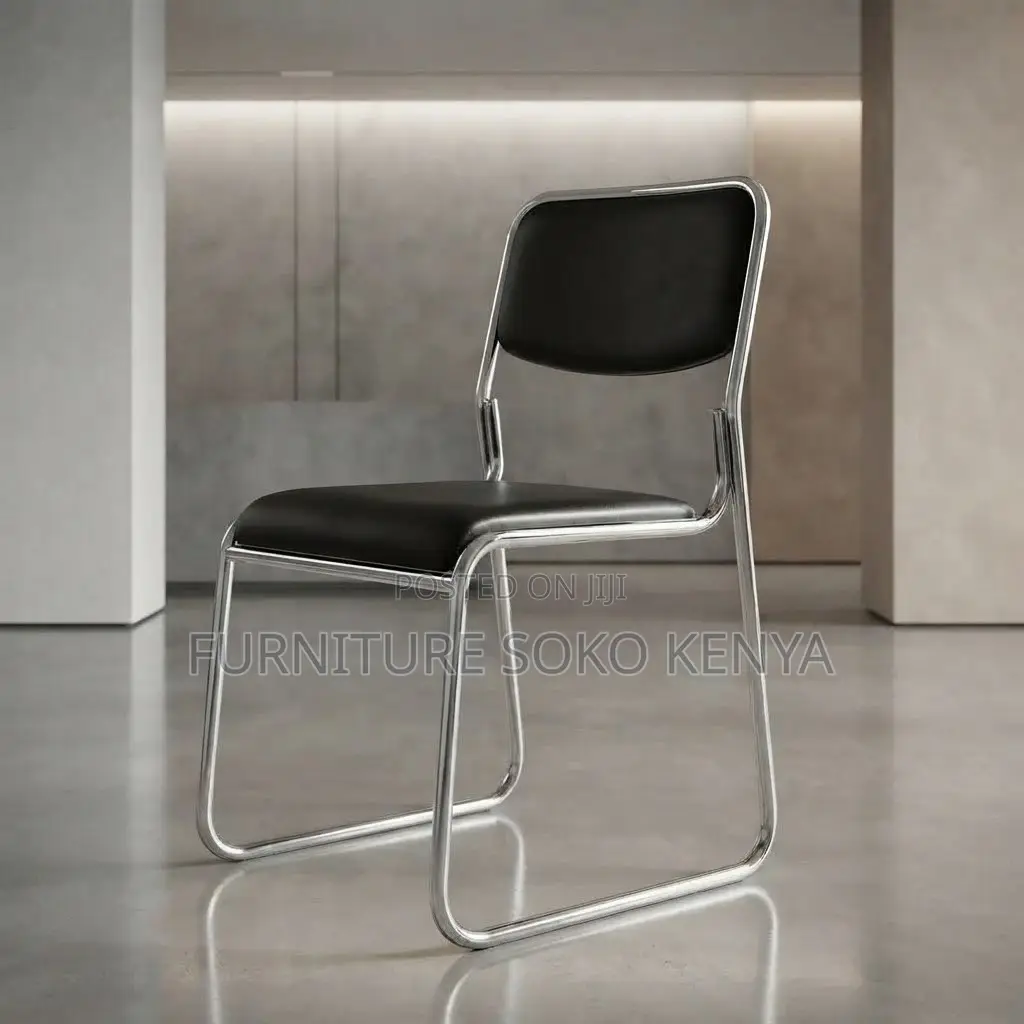 Office Chairs; Black Visitors Katalina Chairs