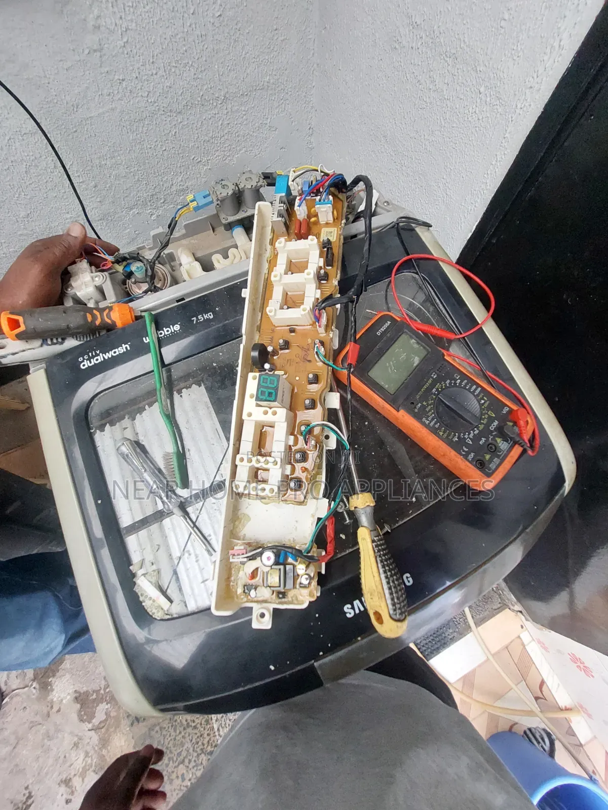 Samsung Top Load Washing Machine Repair
