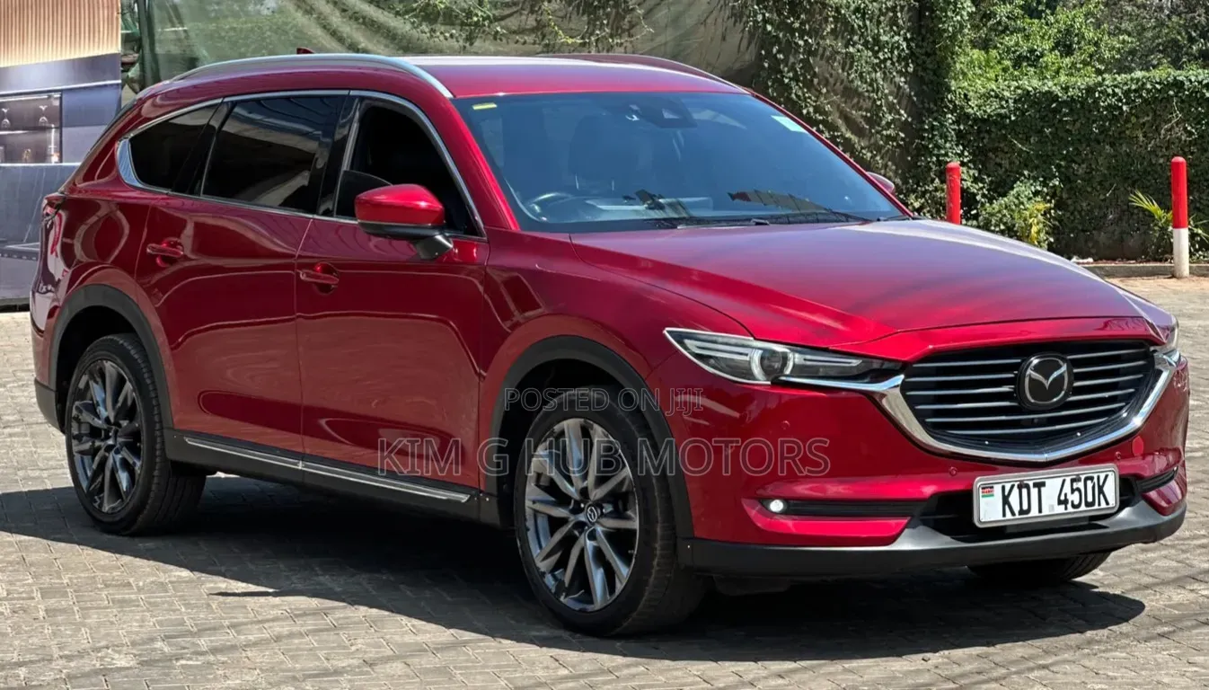 Mazda CX-8 2.2 AWD (7 seater) 2019 Red