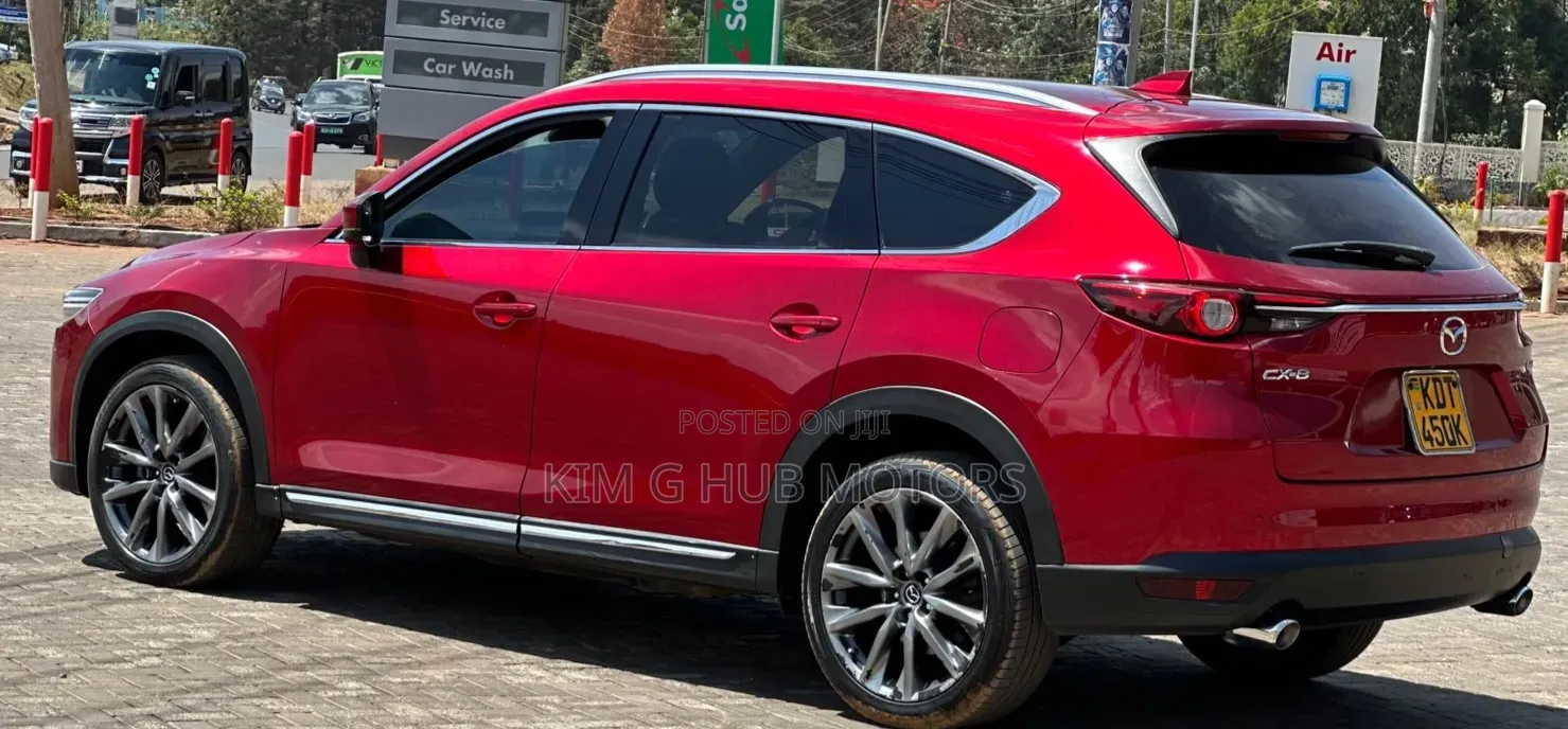 Mazda CX-8 2.2 AWD (7 seater) 2019 Red