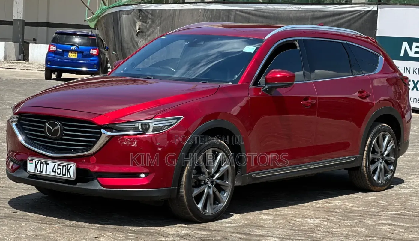 Mazda CX-8 2.2 AWD (7 seater) 2019 Red