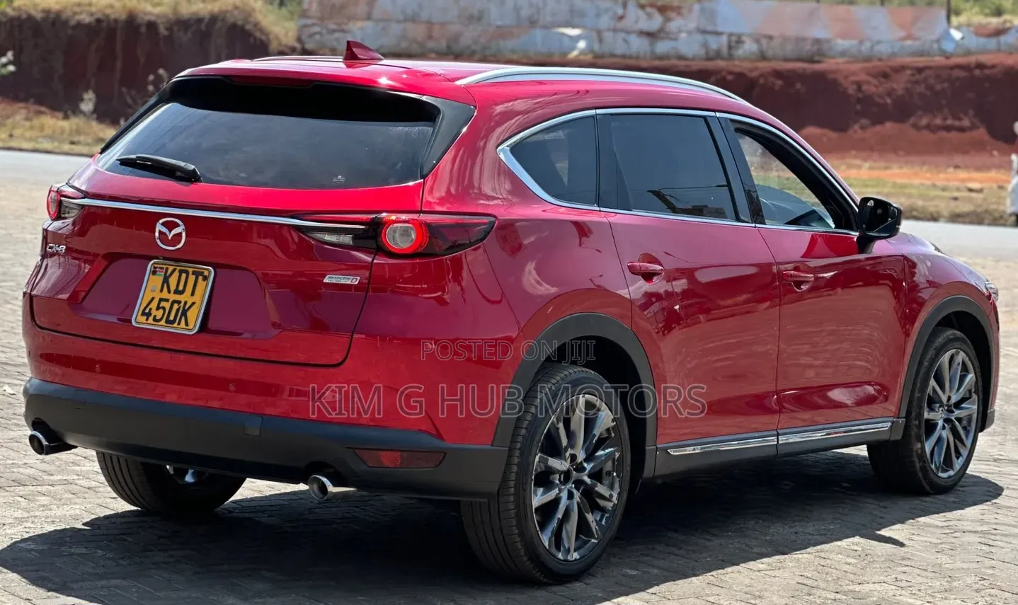 Mazda CX-8 2.2 AWD (7 seater) 2019 Red
