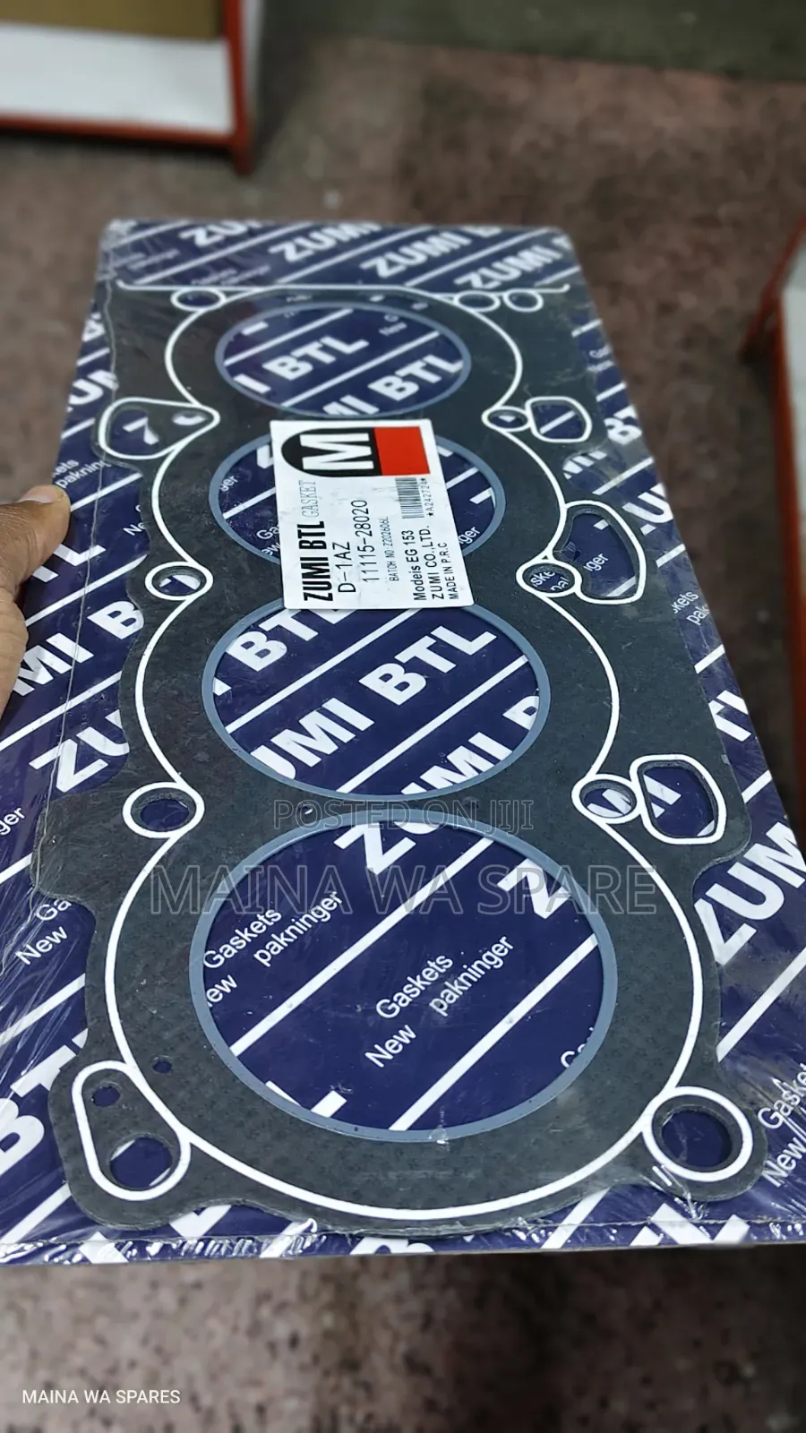 Head Gasket 1AZ Original