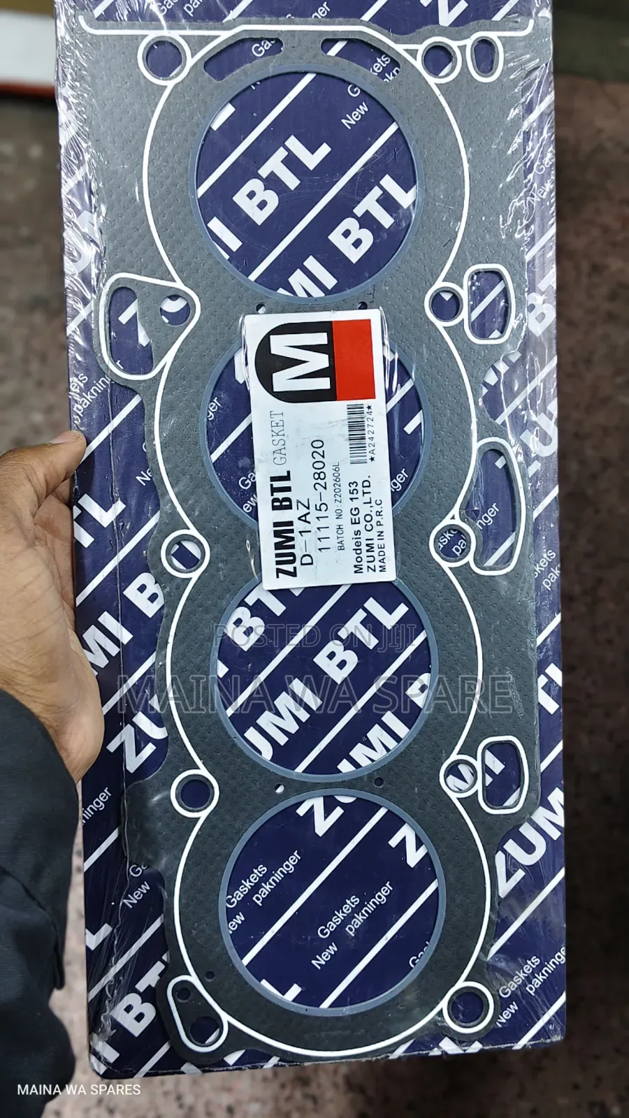 Head Gasket 1AZ Original