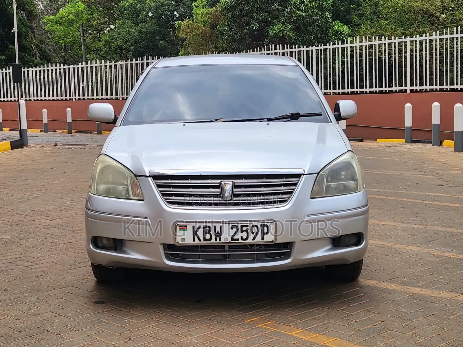 Toyota Premio 1.8 FWD 2007 Silver